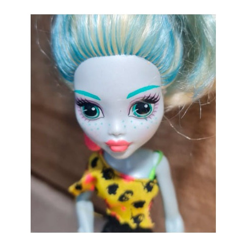 Muñeca Monster High Lagoona 2008 (Usado)