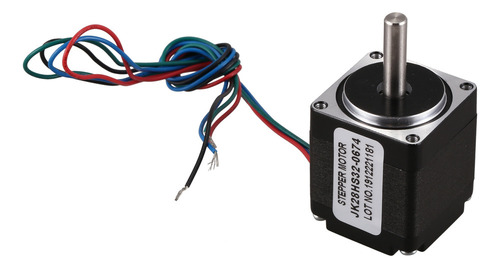 /para Motor Paso A Paso Híbrido Nema 11 28, 1.8 Grados, 2