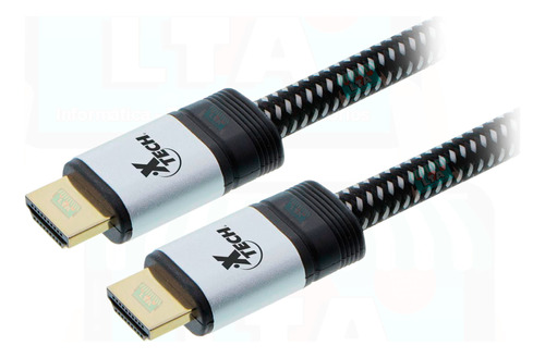 Cable Hdmi 2.0 Xt30 18gbps 4k 60hz Hdr Arc 3d Ethernet 3m