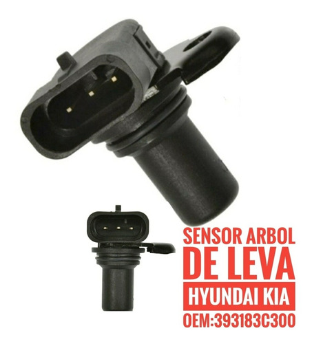 Sensor Arbol De Levas Pc754  Hyundai Santa Fé Kia Sorento