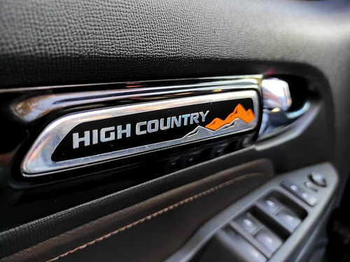 Chevrolet S10 High Country 2017