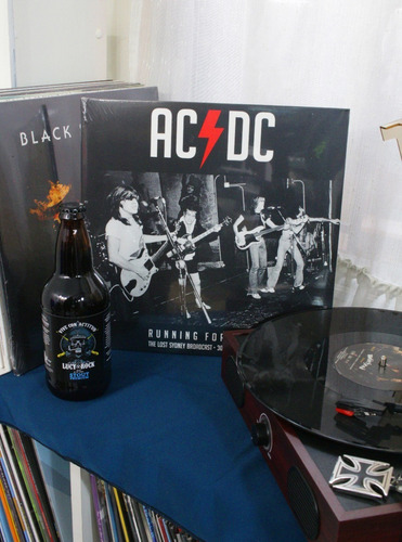 Vinilo Nuevo // Acdc // Running For Home // Lucy Rock