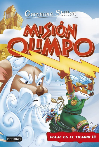 Libro Mision Olimpo. Viaje En El Tiempo 13 - Geronimo Sti...