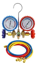 Comprar Manómetro Refrigeración Gas Refrigerante R134a R22 R12 R404a