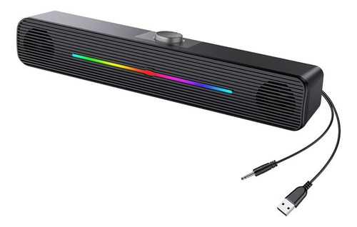 Barra De Sonido Rgb Para Computadora, Juego De Audio, Comput