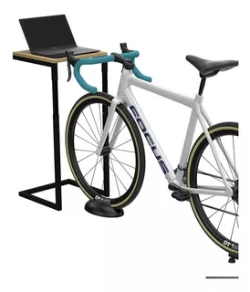 Mesa Auxiliar De Altura Ajustable Para Bici - Indoor Cycling