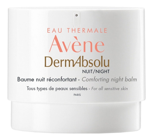 Avene Dermabsolu Bálsamo De Noche Regenerador Antiedad Antiarrugas