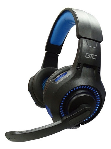 Combo Teclado + Mouse + Auricular & Pad Mouse Gaming Gtc