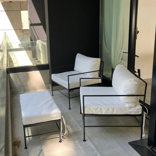 Fundas Para Almohadones En Telar Náutico Impermeable Gris Liso