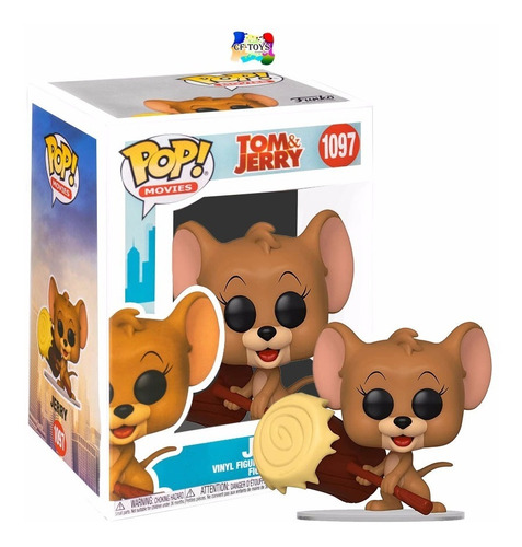 Tom Y Jerry Raton  Funko Pop Jerry Ratoncito Maso Cf