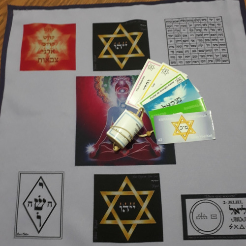 Imagen 3 de 4 de Curso De Péndulo Hebreo Nivel 1 ( Metodo Mandala)