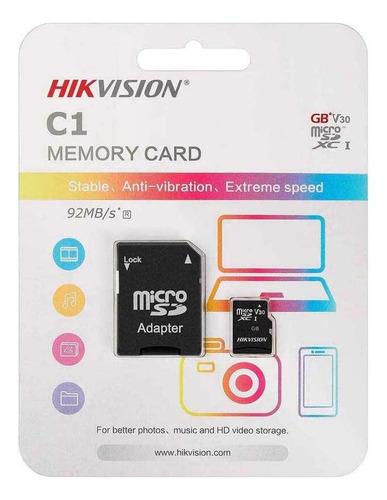 Memoria Micro Sd 64 Gb Kingston Clase 10 Original Tienda