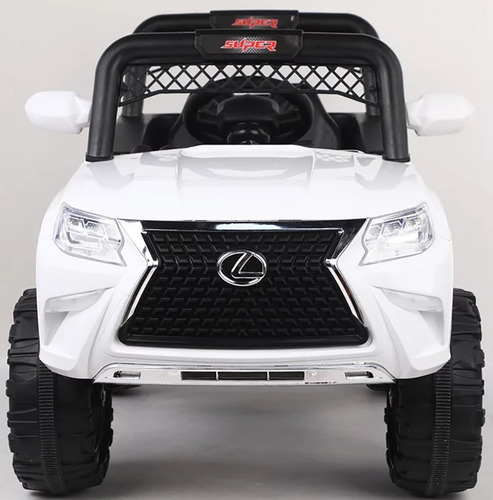 Imagen 10 de 10 de Carro Moto Electrico Niños Lexus Llanta Goma Bluetooth Ctrol