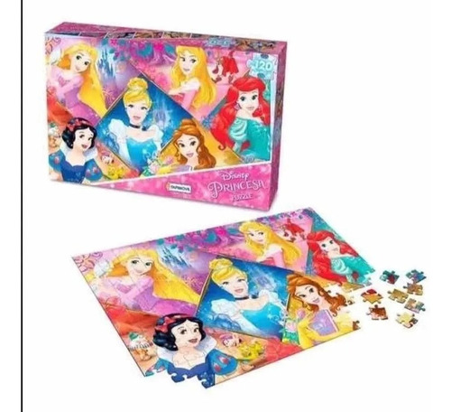 Puzzle Rompecabezas Princesas X 120 - Sharif Express