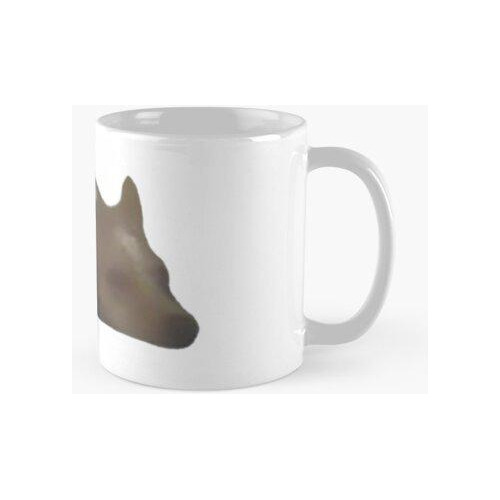 Taza Perro Blob Hiperrealista Calidad Premium