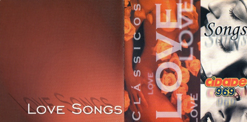 Cd Love Songs Rádio Cidade Clássicos 2000 Usado