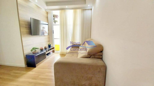 Apartamento Com 3 Dormitórios À Venda, 61 M² Por R$ 423.900,00 - Jardim Vila Formosa - São Paulo/sp - Ap0210