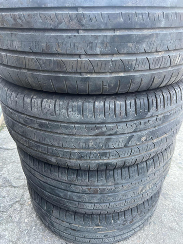 Jogo De Roda Com Pneus Compass Pirelli Scorpion Verde (Usado)