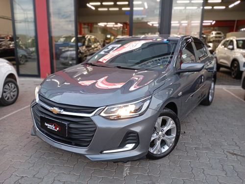 Chevrolet Onix HATCH LTZ 1.0 12V TB Flex 5p Aut.