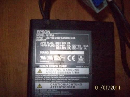 Fuente De Poder Para Pos De Venta Epson M131a