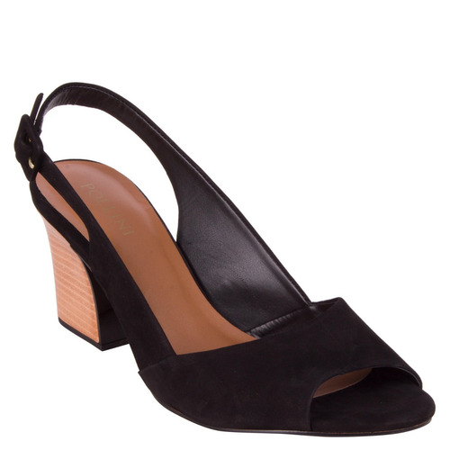 Sandalia Vestir Pollini Mujer Negro - S209