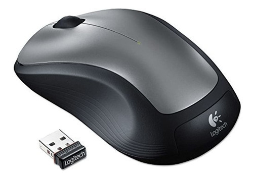 Logitech 910001675 - Mouse Inalámbrico M310, Silver-log91000