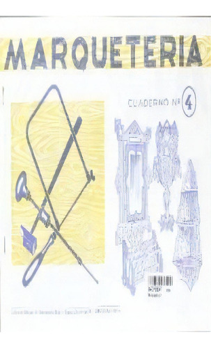 Marqueteria 4 Salvar0sed, De Aa.vv.. Editorial Salvatella, Tapa Blanda En Español