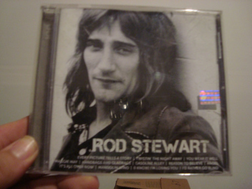 Rod Stewart Serie Icon (2010) Cd Rock C5 