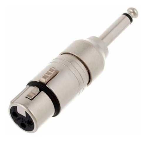 Convertidor Sky Xlr Canon Hembra A Plug 1/4 Mono