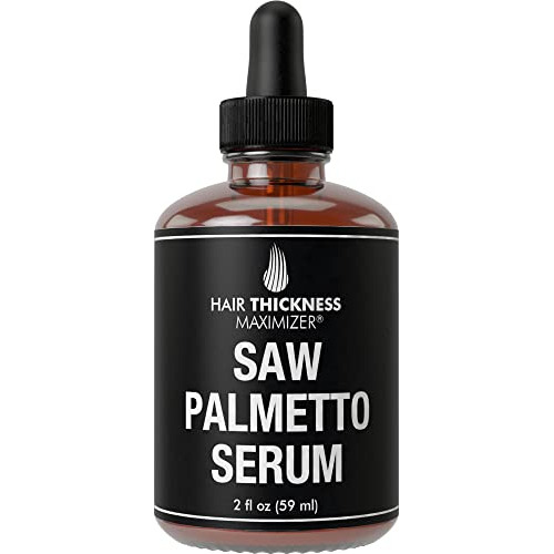 Saw Palmetto Oil For Hair Growth. Lavado De Pelo + 48gwv