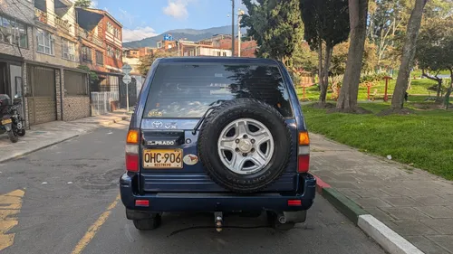 Toyota Prado Vxm 2005 8 Pasajeros