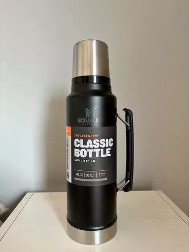 Stanley Matte Black Classic Legendary Bottle - 1.5 Qt