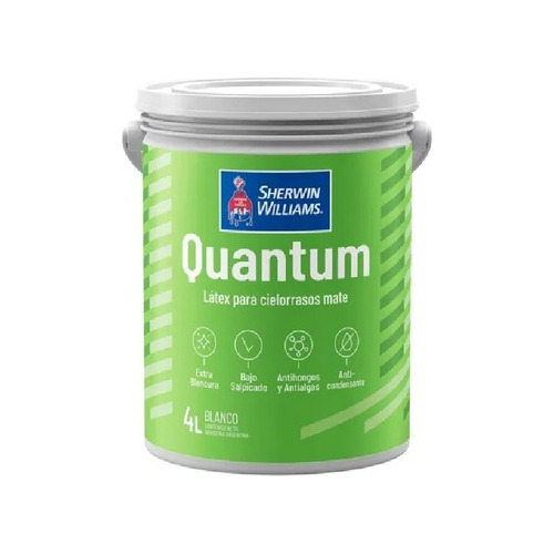 Cielorraso Sherwin Williams Quantum X4l - Colornet