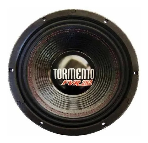 Alto Falante Woofer Tormento Fvr 2k5 - 1250 Wrms - 12 Pol.