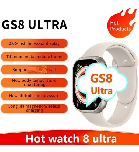 Smartwatch Gs8 Ultra Serie 8