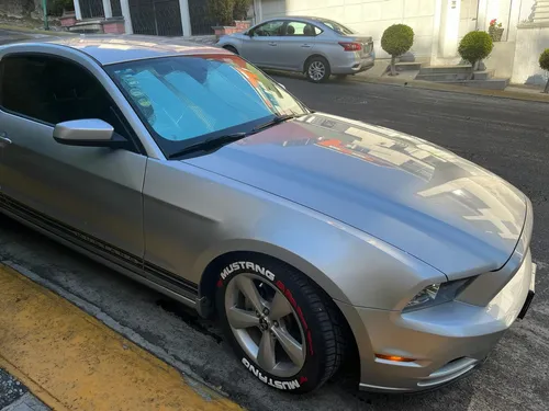 Ford Mustang 3.7 Coupe Lujo V6 At