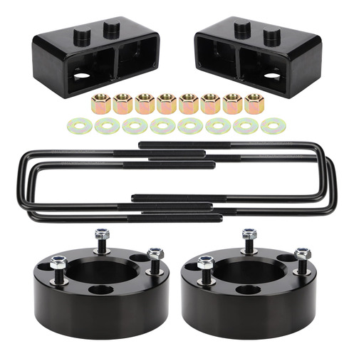 Kits Elevacion Nivelacion Delantera Trasera 3  Para F150 Kit