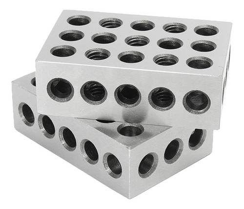 Precisión -2-3 Bloques 0.0002 23 Agujeros Maquinista,