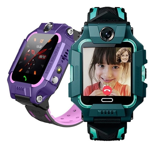 Reloj Inteligente For Niños Q19 Con Localizador A