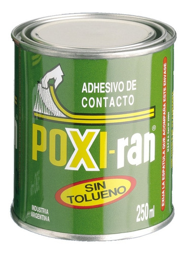 Poxi-ran® - Adhesivo De Contacto - Lata 225g