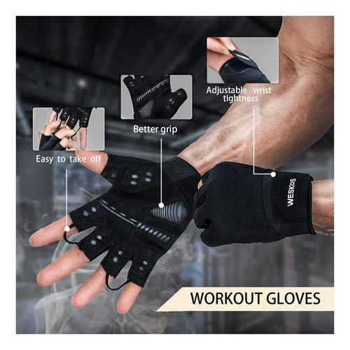 Guantes De Entrenamiento De Vigorglove Para Hombres: Hacer Y