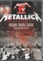 Comprar Metallica Dvd Orgulho, Paixão E Glória