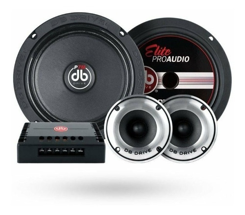 Set De Medios Open Show Db Drive 500w P76k
