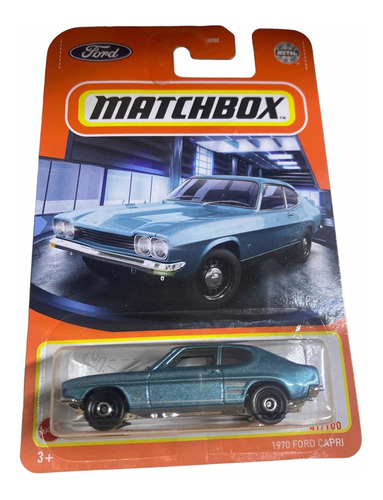 Matchbox 1970 Ford Capri Nuevo 