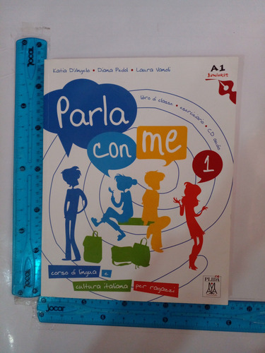 Parla Con Me Katia D'angelo Diana Pedol Y Laura Vanoli (Usado)