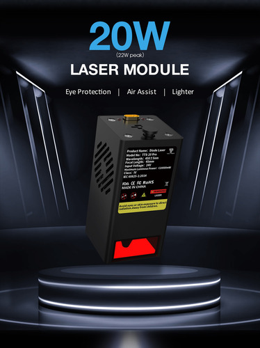 Grabador Láser Twotrees Tts-20 Pro 20w , 100-240v