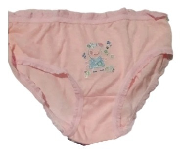 Pantaletas Panty Peppa Pig Para Niña