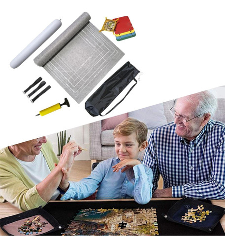 Puzzle Mat Enrollable Para 2000 Piezas Roll Your Jigsaw