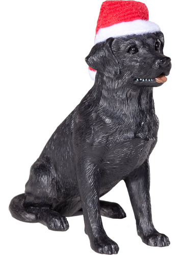 Figura Decorativa Sandicast Con Diseño De Un Labrador Retr.