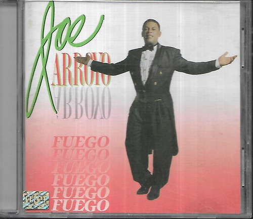 Joe Arroyo Album Fuego Sello Sdi Importado Salsa Cd
